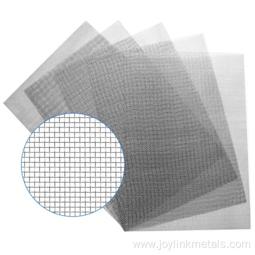 Bolting Cloth Woven Mesh